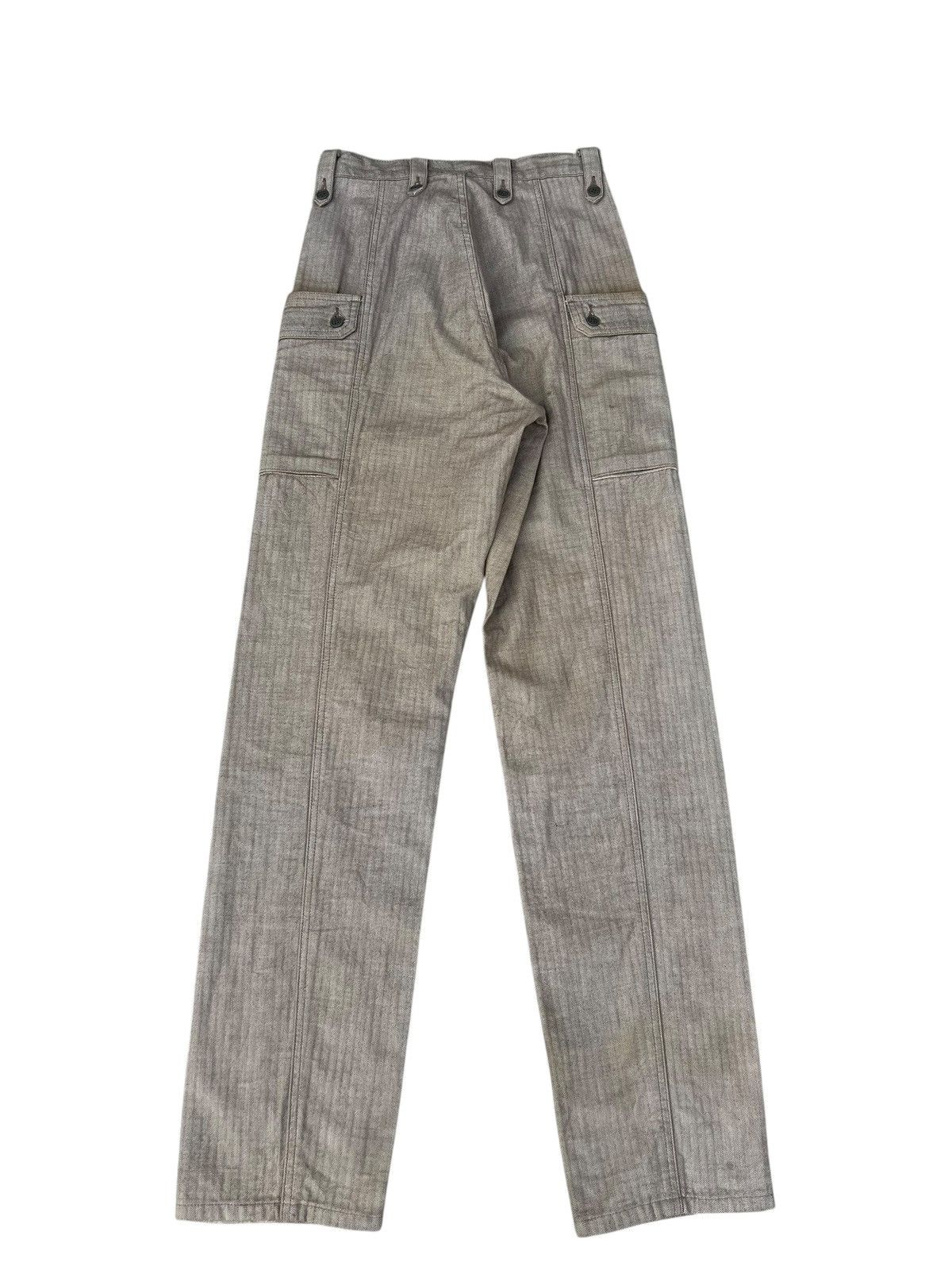 Full Count & Co. Vintage Full Count Japan Dirty Mud Stains HBT Trouser Pant Size US 28 / EU 44 - 14 Thumbnail