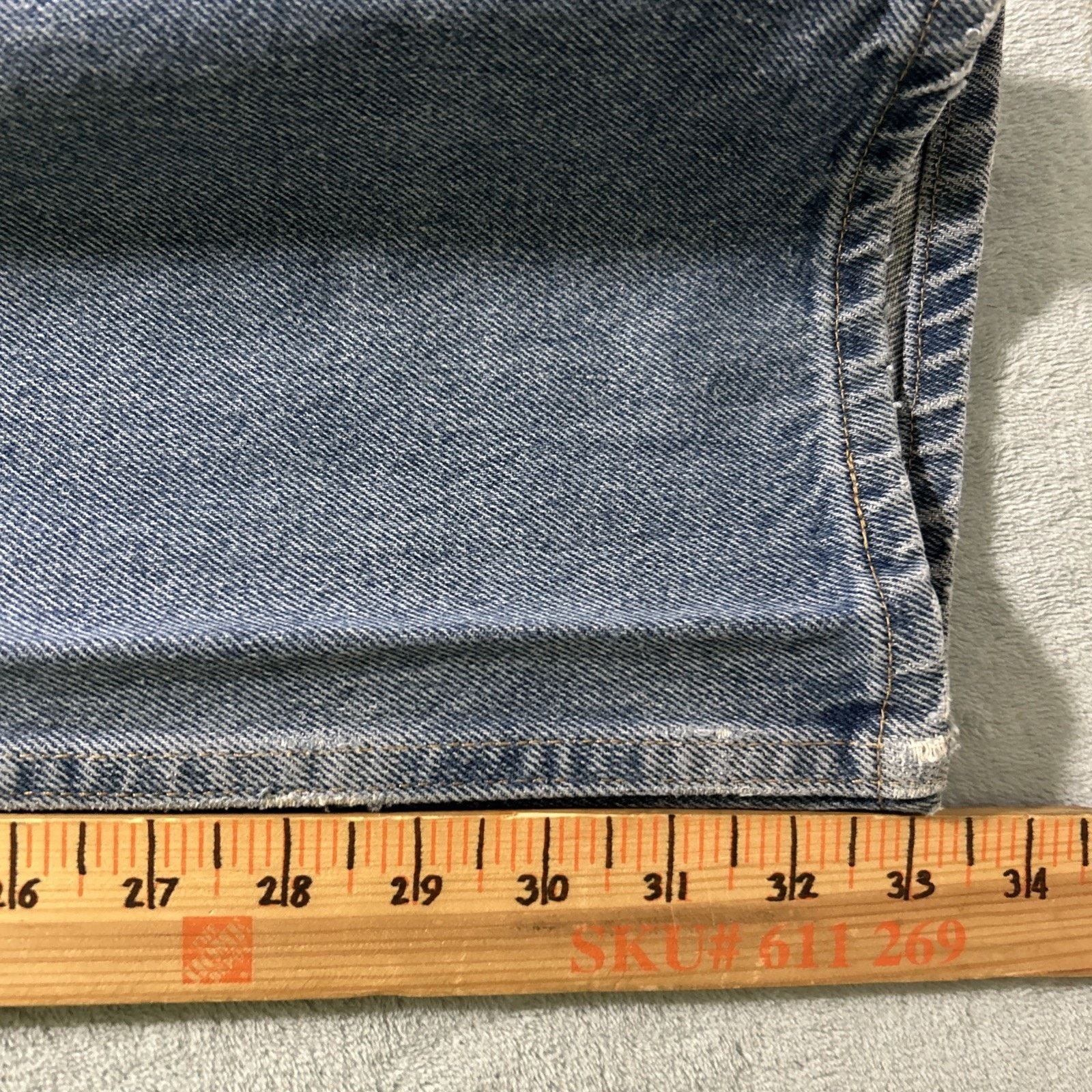 Wrangler Wrangler Loose Straight Jeans 34x34 Wide Relaxed Hamilton Size US 34 / EU 50 - 18 Thumbnail