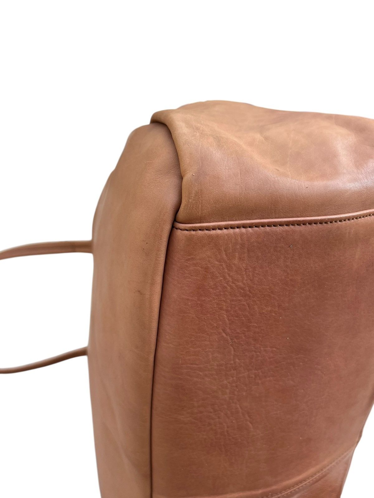 Ciaopanic Ciaopanic Scratch Patina Cowhide Leather Weekender Bag Size ONE SIZE - 13 Thumbnail