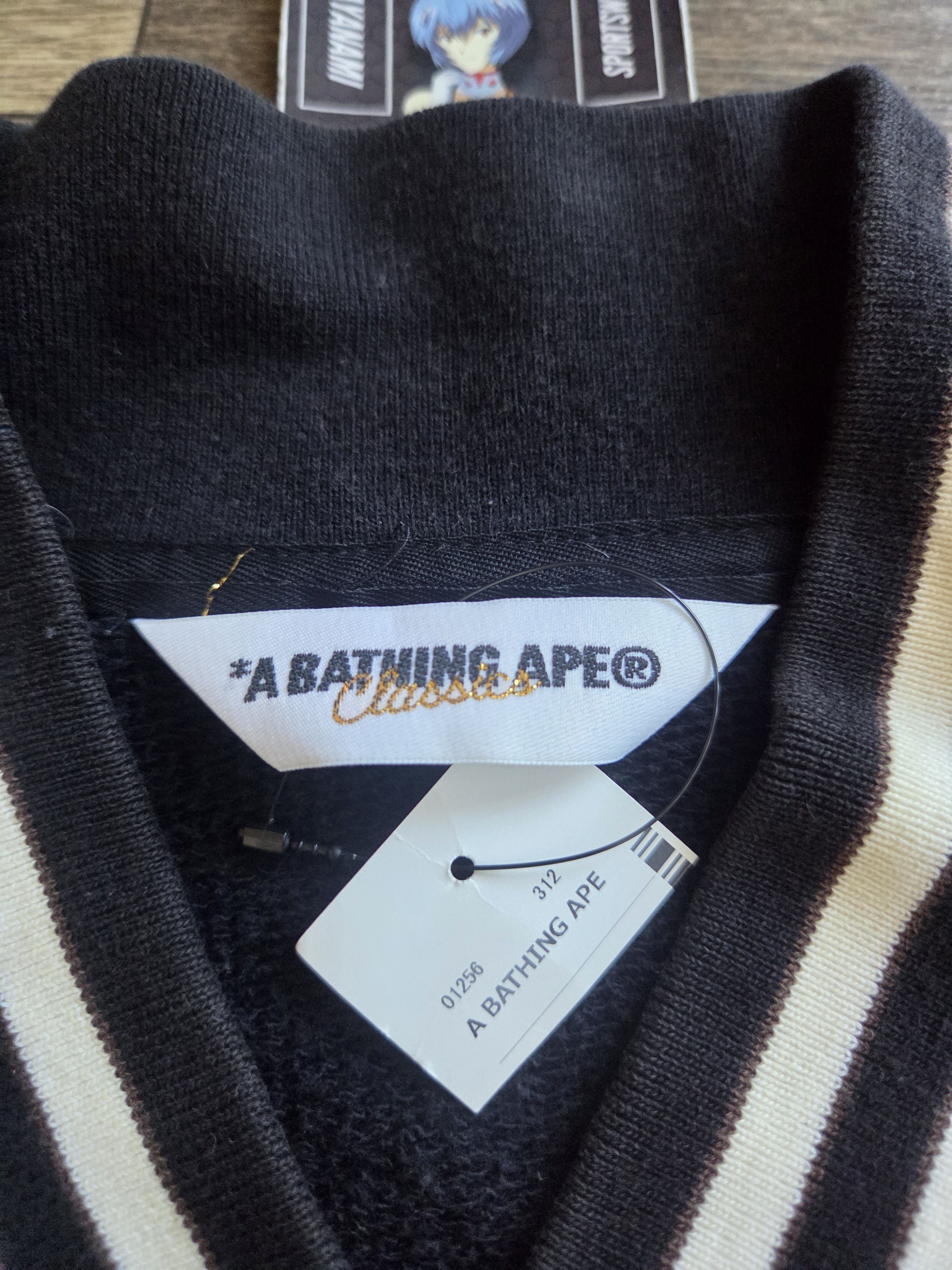 Bape Stadium Cotton Varsity Jacket Size US XL / EU 56 / 4 - 3 Thumbnail
