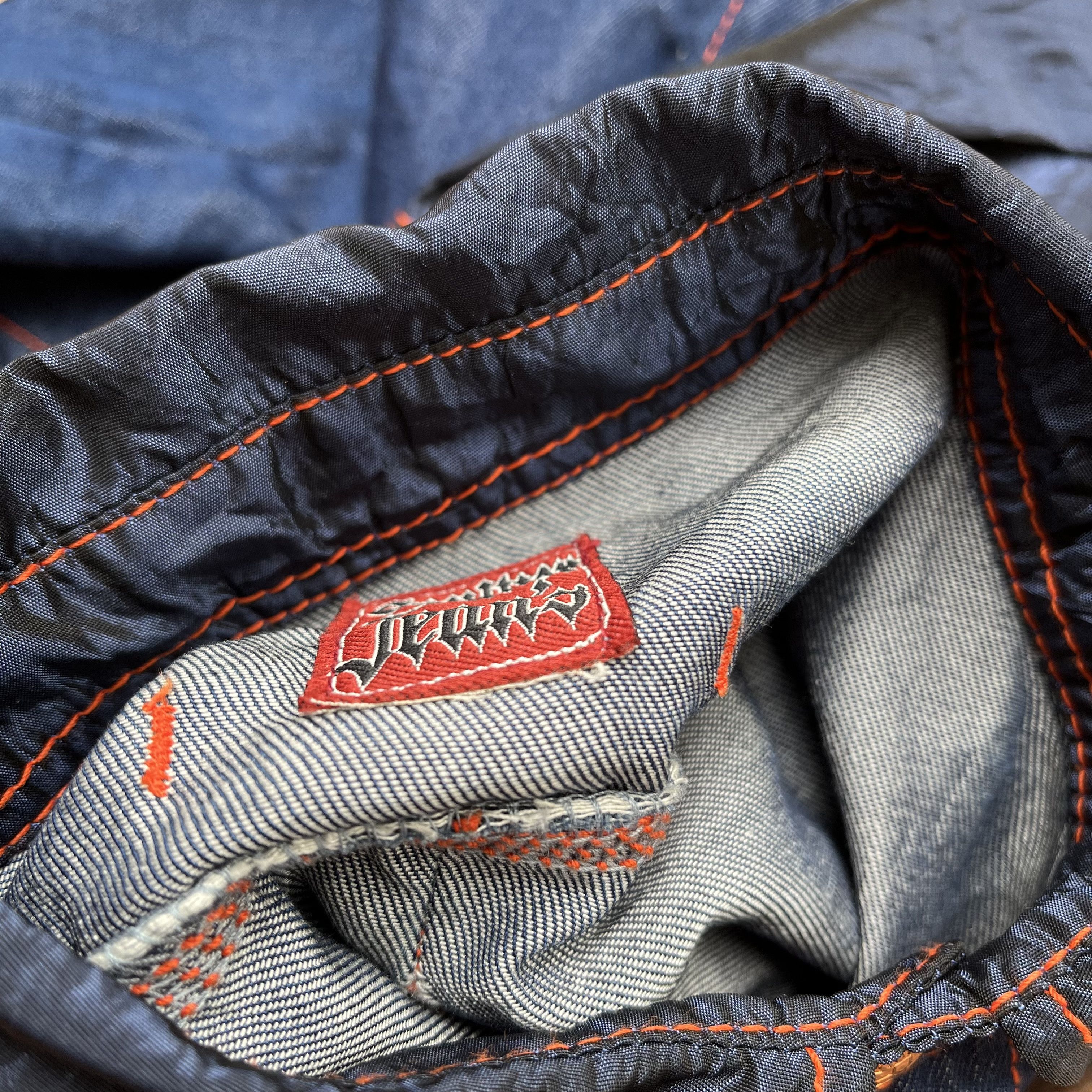 Jean Paul Gaultier Jean Paul Gaultier "Jeans Gaultier" Denim And Sateen Shirt Size US M / EU 48-50 / 2 - 10 Thumbnail