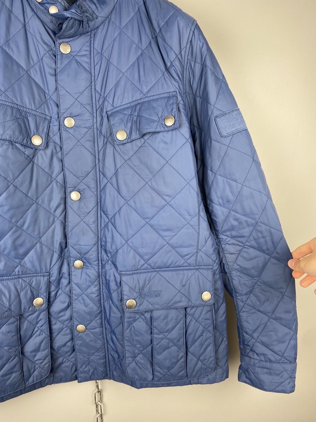 Barbour Barbour International McQueen Quilt Jacket Size US L / EU 52-54 / 3 - 8 Thumbnail