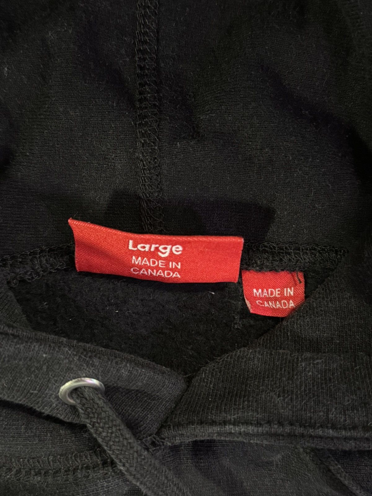 Supreme F/W20 Black Supreme Cross Box Logo Size US L / EU 52-54 / 3 - 3 Thumbnail