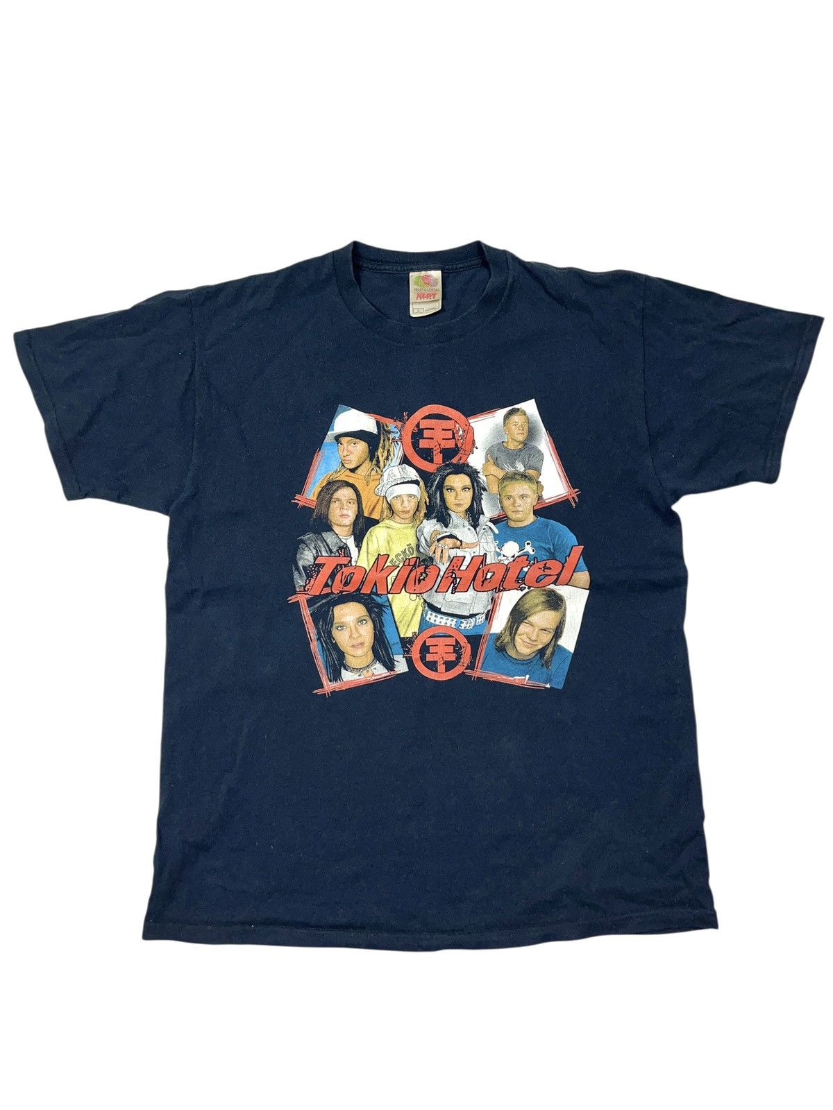 Band Tees Vintage Tokio Hotel y2k Band T-shirt 00s Emo Size US L / EU 52-54 / 3 - 1 Thumbnail