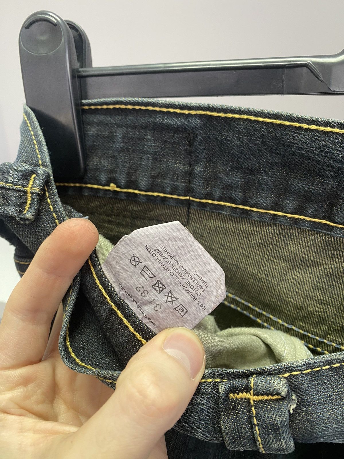 Casablanca × Designer × Vintage Vintage CasaBlanca Denim Jeans Size US 31 - 10 Thumbnail
