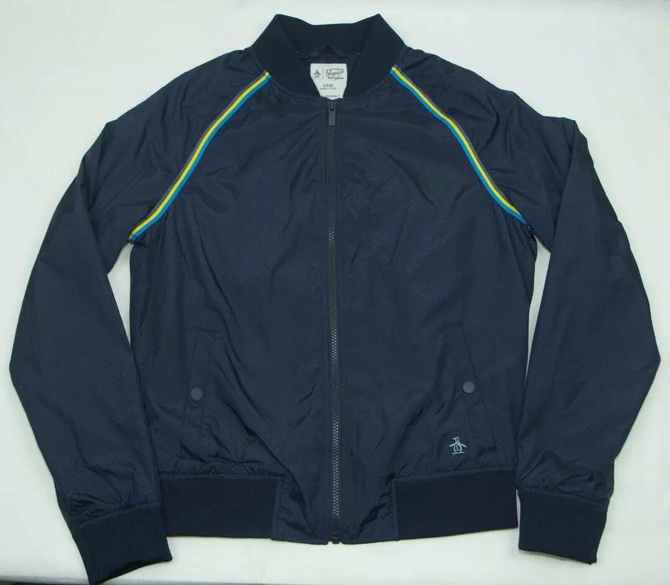 Original Penguin Penguin mens zip jacket size S Size US S / EU 44-46 / 1 - 8 Thumbnail