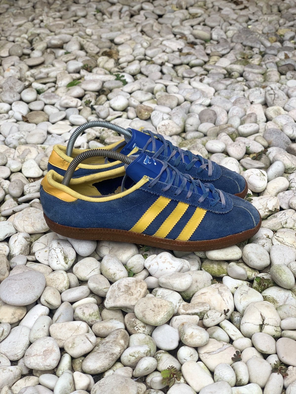 Adidas × Vintage 1970s Adidas Stockholm West Germany rare Size US 8 / EU 41 - 1 Thumbnail