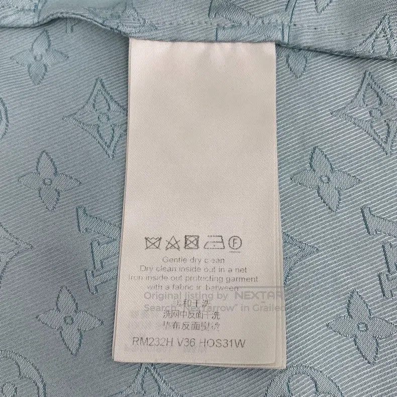 Louis Vuitton Louis Vuitton 23 blue sea animal embroidered logo jacquard Size US XL / EU 56 / 4 - 6 Thumbnail