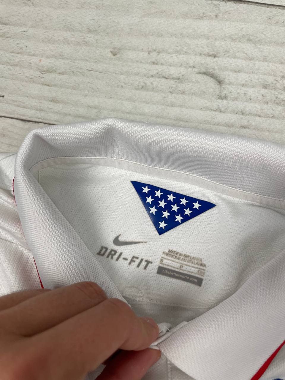 Nike Nike USA National Team 2014 2015 Home Shirt Soccer Jersey Size US S / EU 44-46 / 1 - 8 Thumbnail