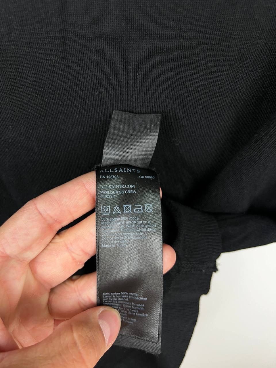 Allsaints Allsaints parlour SS crew luxury t-shirts size S Size US S / EU 44-46 / 1 - 4 Thumbnail