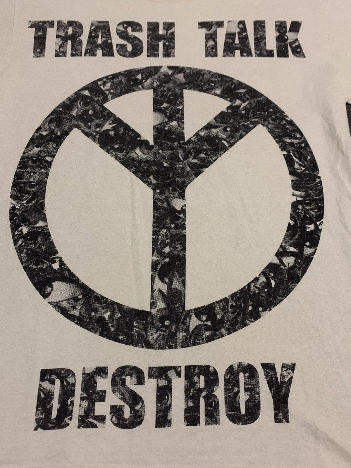 Band Tees × Vintage Vintage 00s Trash Talk Destroy Tee Size US S / EU 44-46 / 1 - 3 Thumbnail