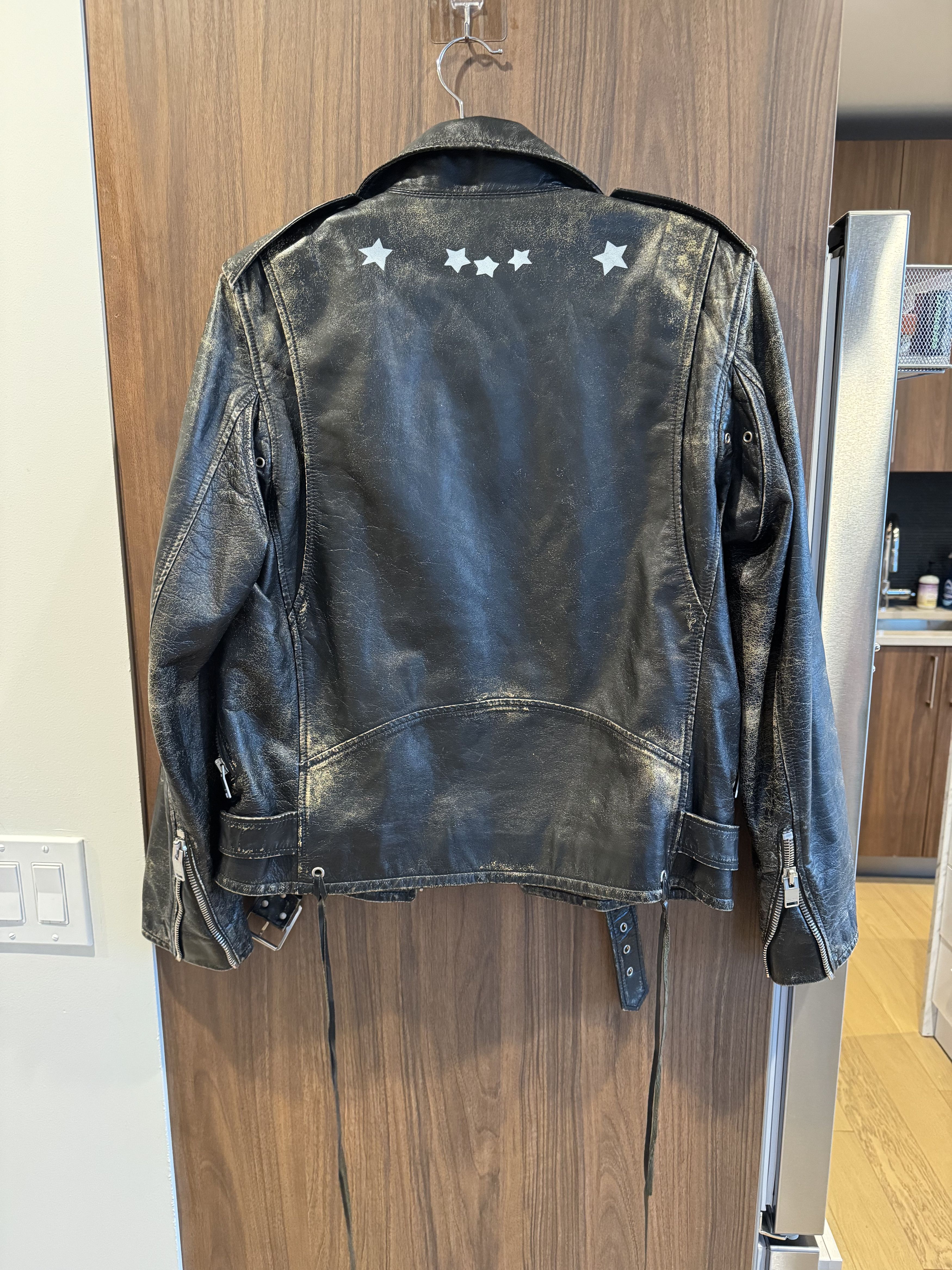 Saint Laurent Paris Heidi Slimane 2015 Trapper Jacket size 48