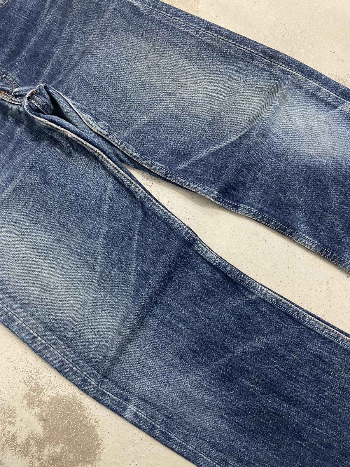 Levi's Vintage Levis 501xx Button Fly Distressed Repaired Size US 29 - 4 Thumbnail