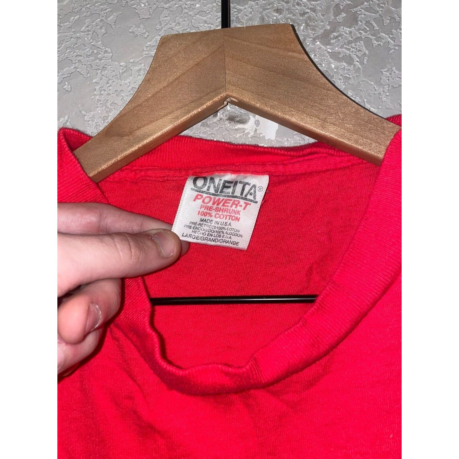 Vintage Vintage Pennsylvania Shirt Fall leaves Leaf Red Tee 90s L Size US L / EU 52-54 / 3 - 7 Thumbnail