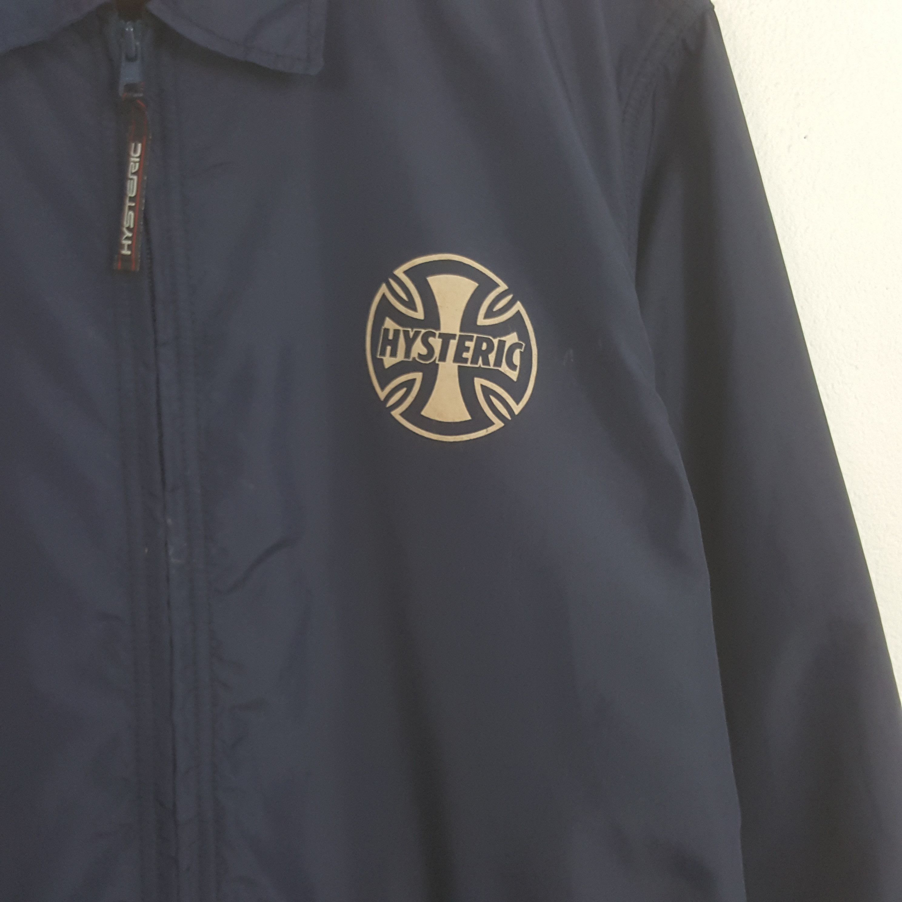 Hysteric Glamour × Vintage Vintage Hysteric Glamour Big Logo Windbreaker Jacket Size US M / EU 48-50 / 2 - 4 Thumbnail
