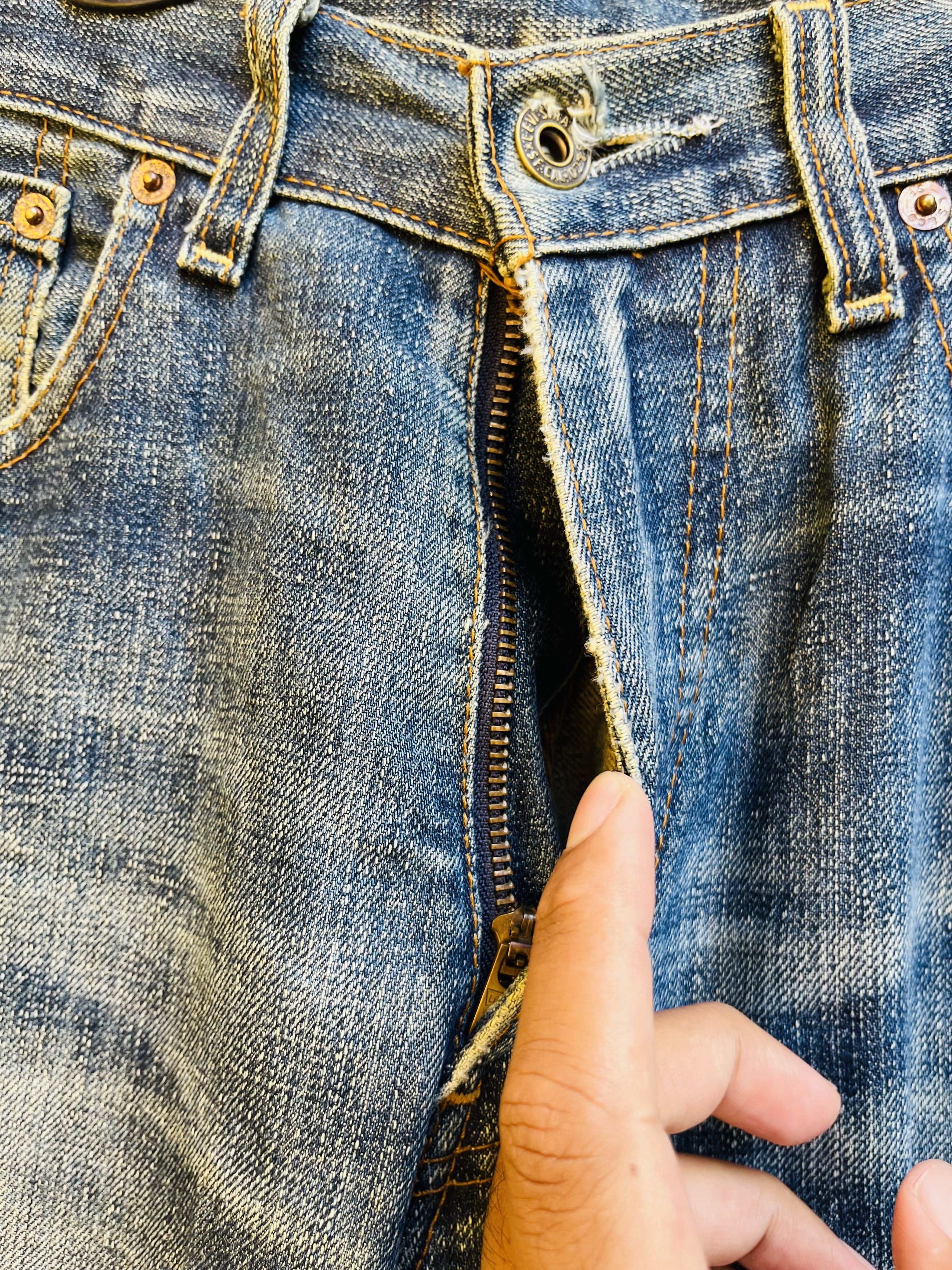 Levi's Vintage Clothing Vintage 50s Levis Reproduction Designer Fashion Style Size US 30 / EU 46 - 7 Thumbnail