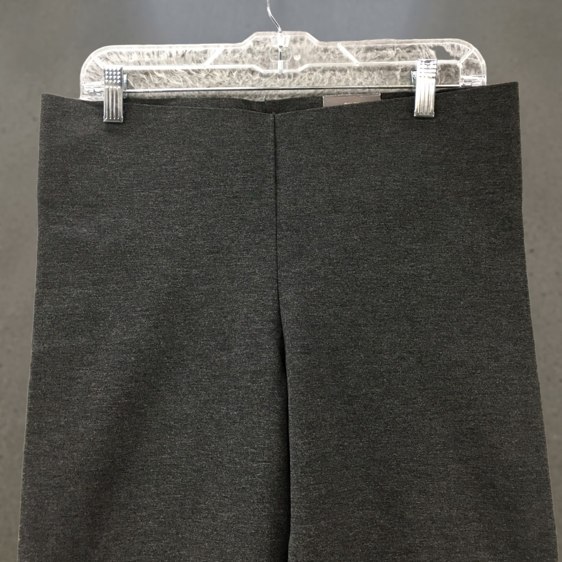 Worthington Worthington Womens Pants Straight Leg Ankle Grey High Rise Flat Front NWT PL Petite Regular Rise NWT Size 36" / US 14 / IT 50 - 1 Thumbnail