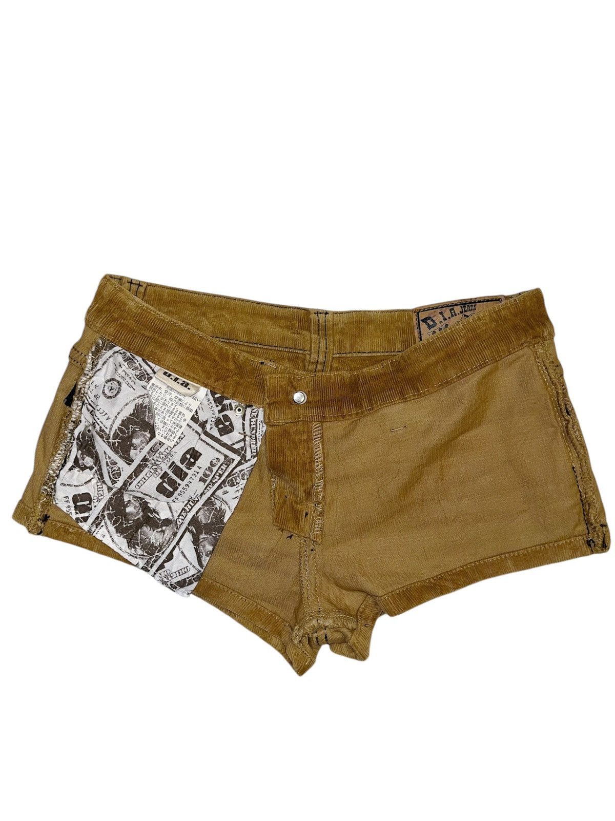 Japanese Brand Rare D.i.a gyaru western style shorts 🪨🏜️ Size 26" / US 2 / IT 38 - 9 Thumbnail