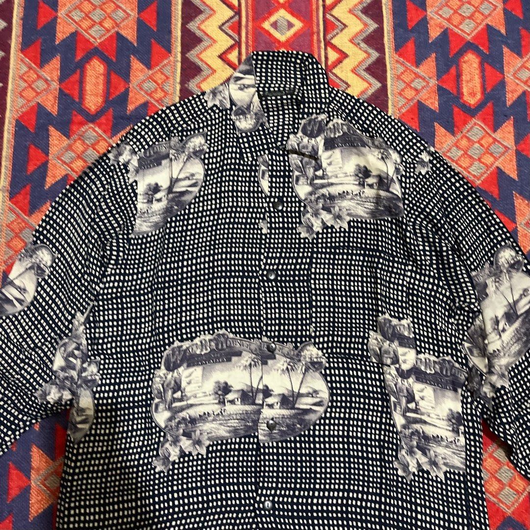Christian Dior Monsieur Vintage Christian Dior Shirt Size US L / EU 52-54 / 3 - 8 Thumbnail