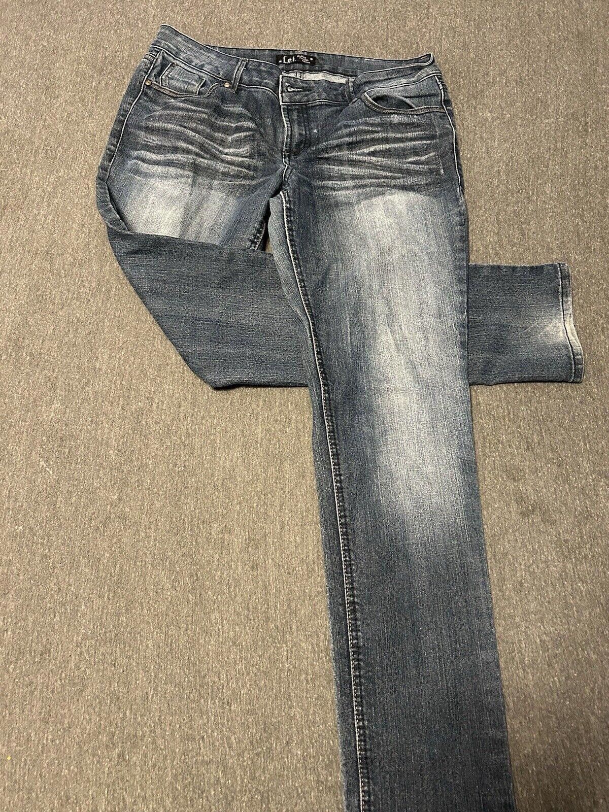 Designer lei jeans size jr 13 Size 36" / US 14 / IT 50 - 2 Thumbnail