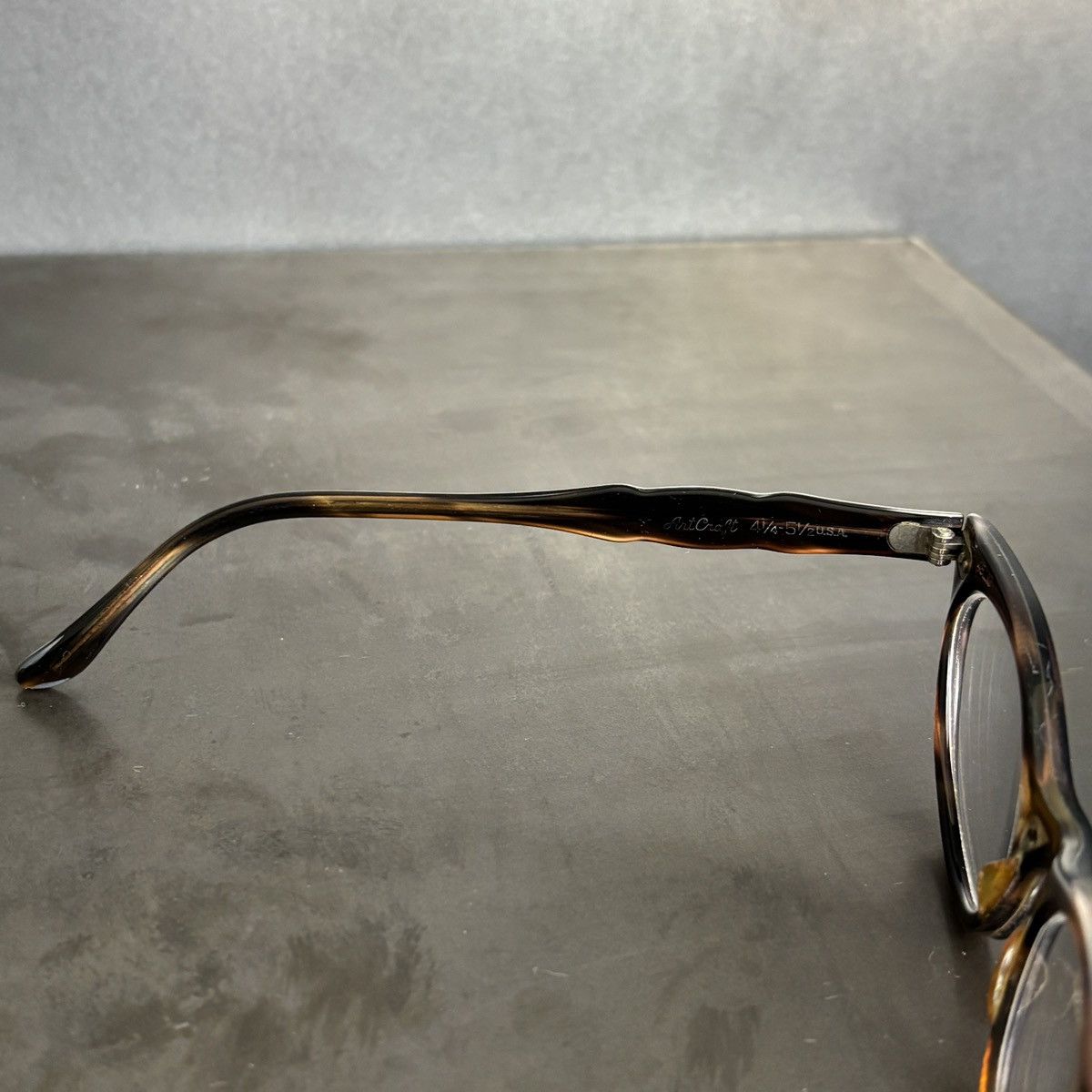 American Optical 1960s ArtCraft Eyeglasses Frames 50s True Vintage Cat Eye US Size ONE SIZE - 8 Thumbnail
