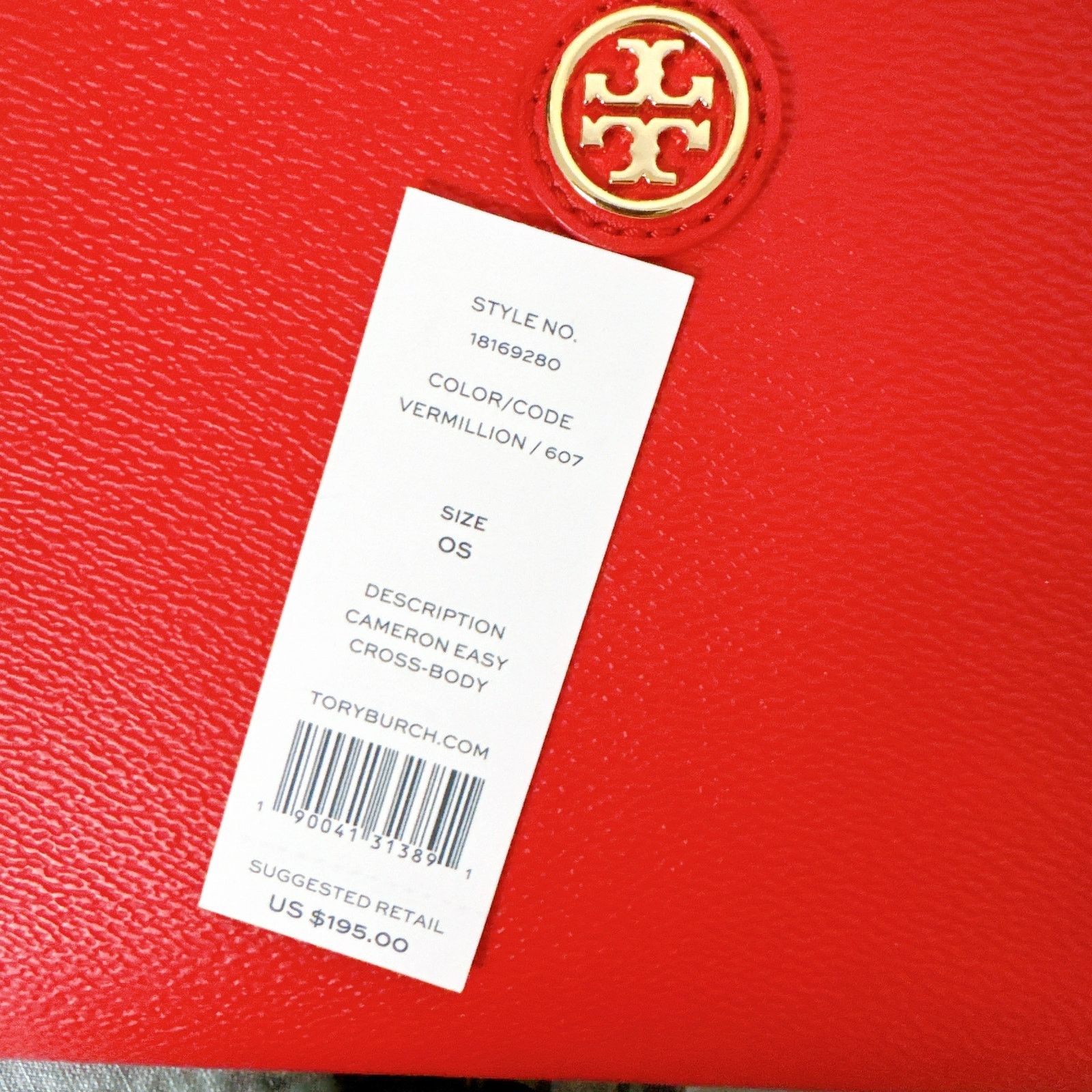 Tory Burch Tory Burch 18169280 Cameron Easy Coated Canvas Cross-body Size ONE SIZE - 7 Thumbnail