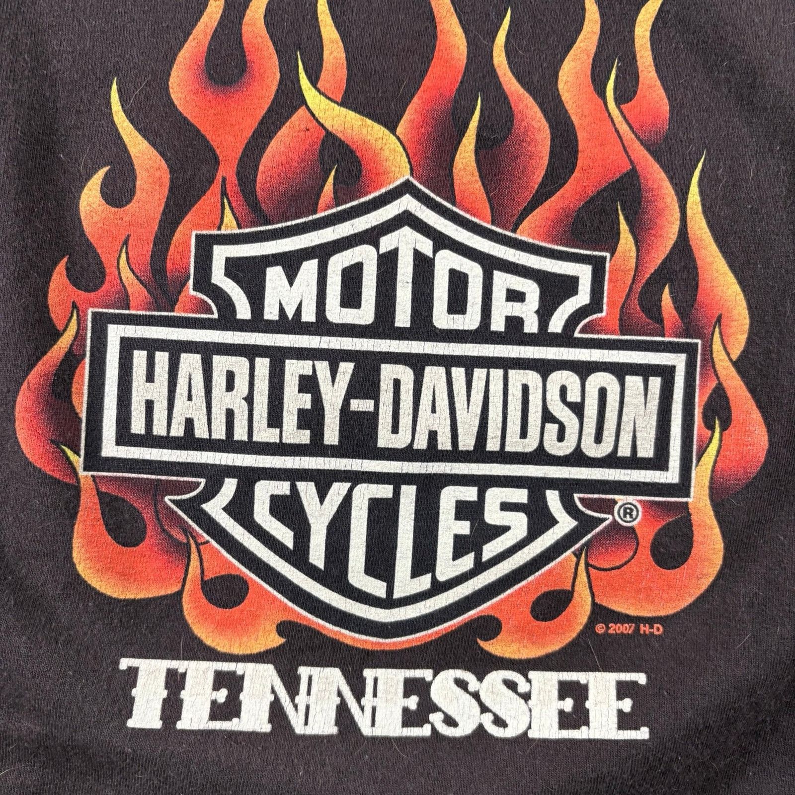 Harley Davidson Vintage Harley Davidson Size US XL / EU 56 / 4 - 4 Thumbnail