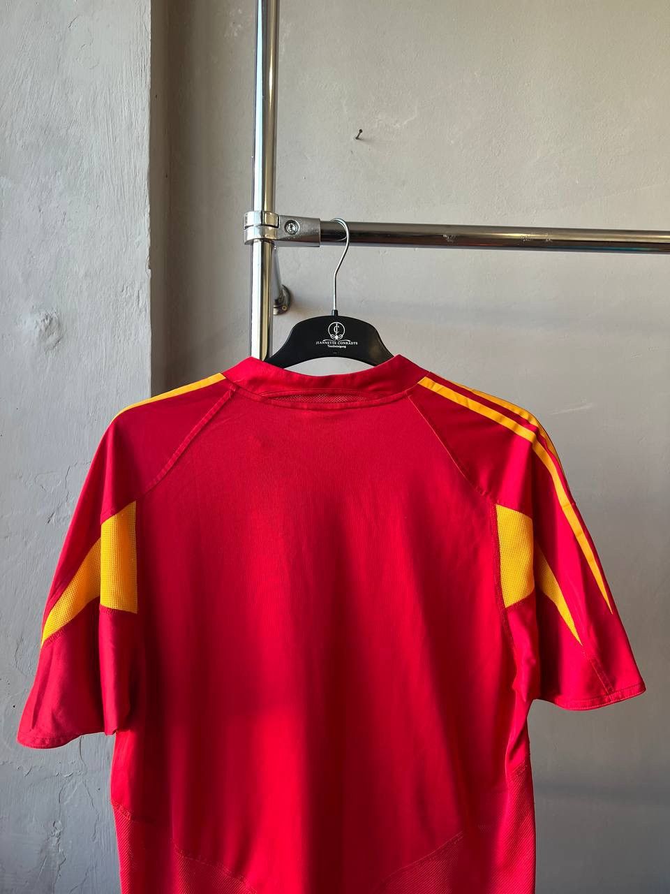 Adidas 2004/06 SPAIN TEAM HOME SOCCER JERSEY FOOTBALL SHIRT ADIDAS Size US L / EU 52-54 / 3 - 12 Thumbnail
