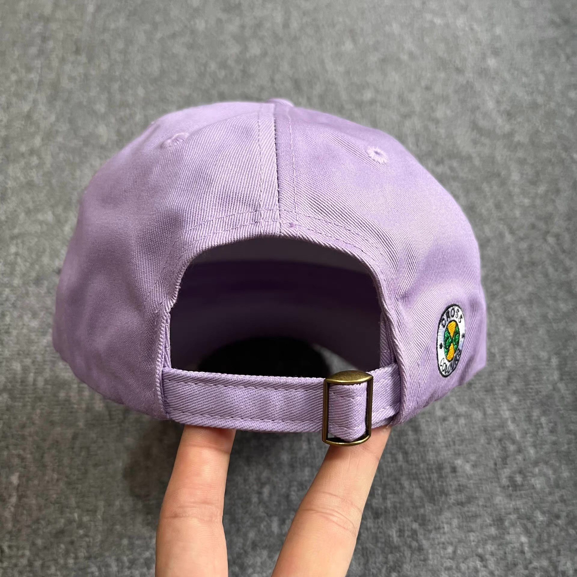 Cross Colours Cross Colours Embroidered Curved Brim Baseball Cap Q7 Size ONE SIZE - 4 Thumbnail