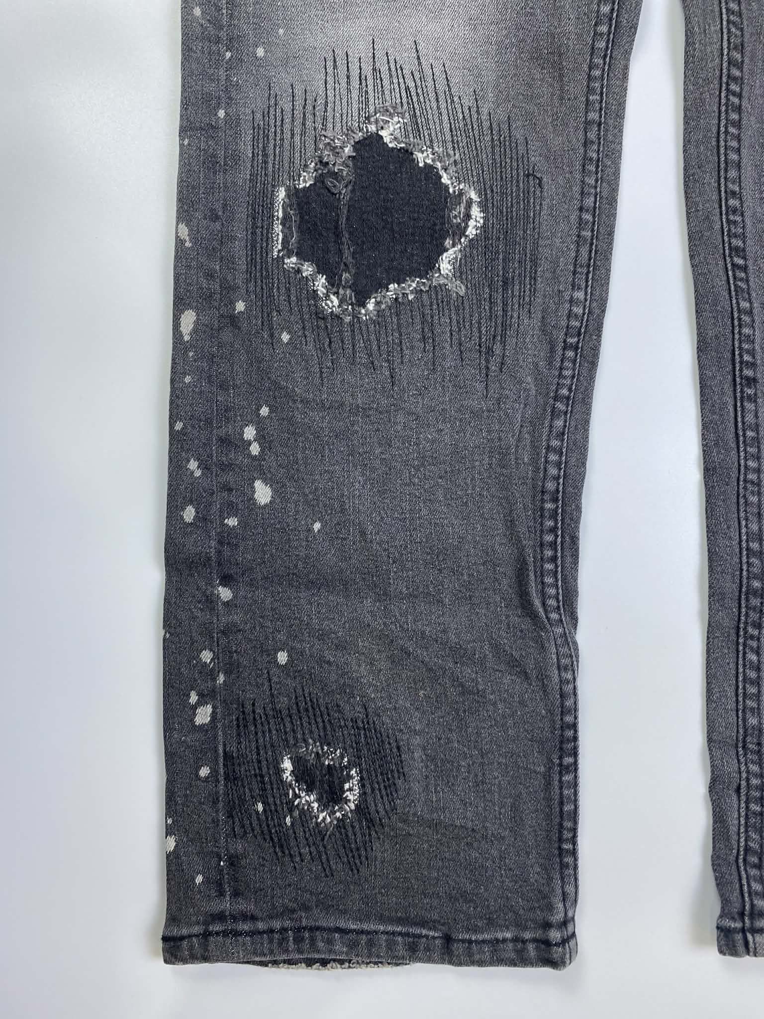 Number (N)ine Number (N)ine Re-issue from 2001 runway pants Size US 30 / EU 46 - 9 Thumbnail