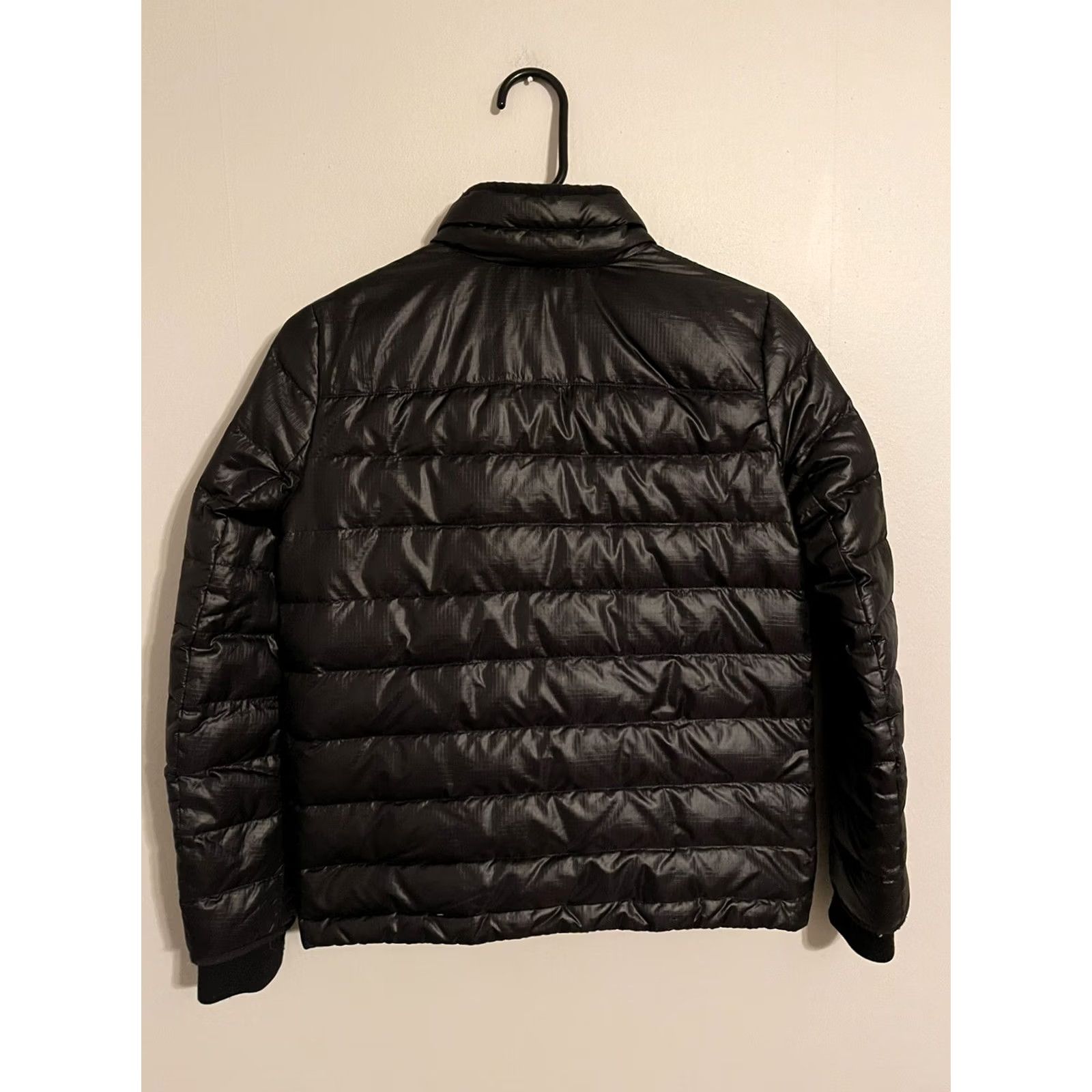 J.Crew J.CREW Puffer Jacket Women's XSmall XS Black Lightweight Down Fill Coat Size XXS / US 00 / IT 34 - 4 Thumbnail