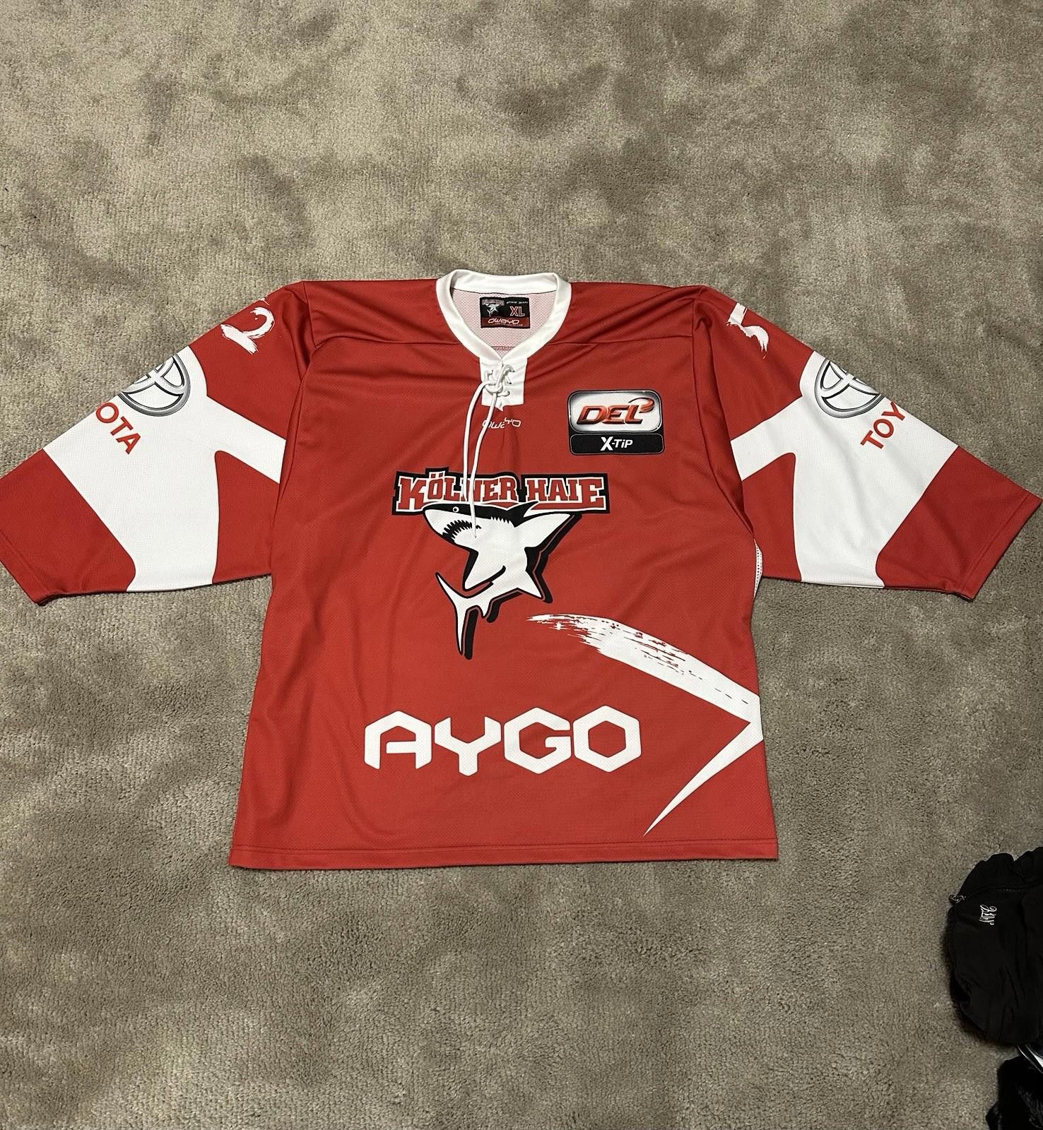 Other Kölner Haie Hockey Trikot Jersey Shirt Sulzer #52 Jersey XL Size US XL / EU 56 / 4 - 1 Thumbnail