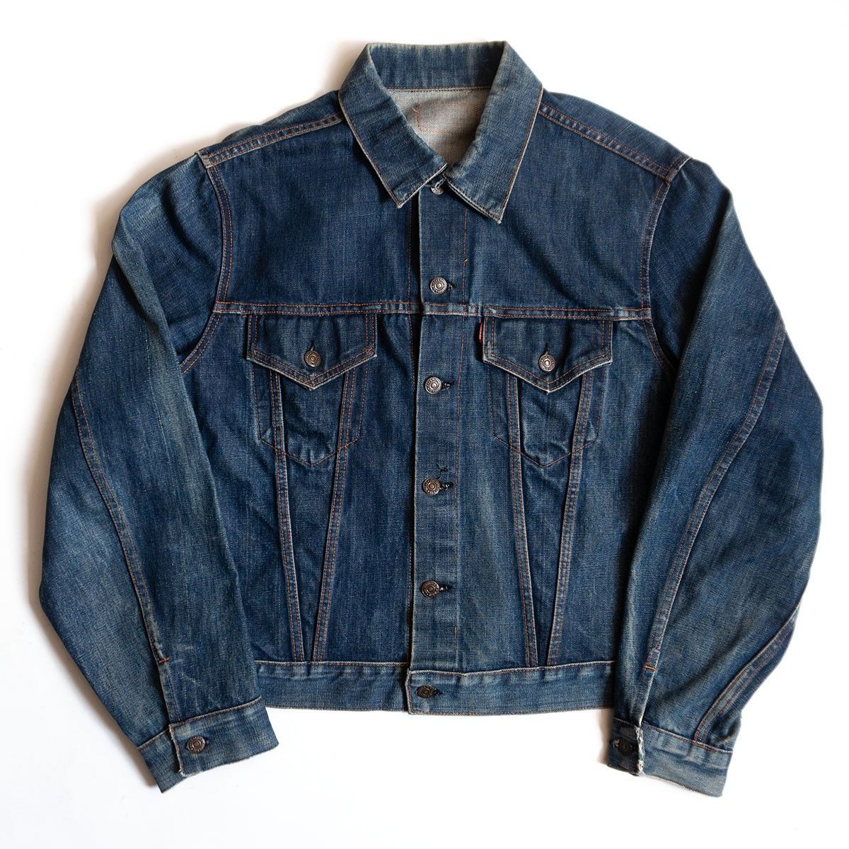 Levi's Levi's 60s Big E Denim Jacket Size L Size US L / EU 52-54 / 3 - 1 Thumbnail
