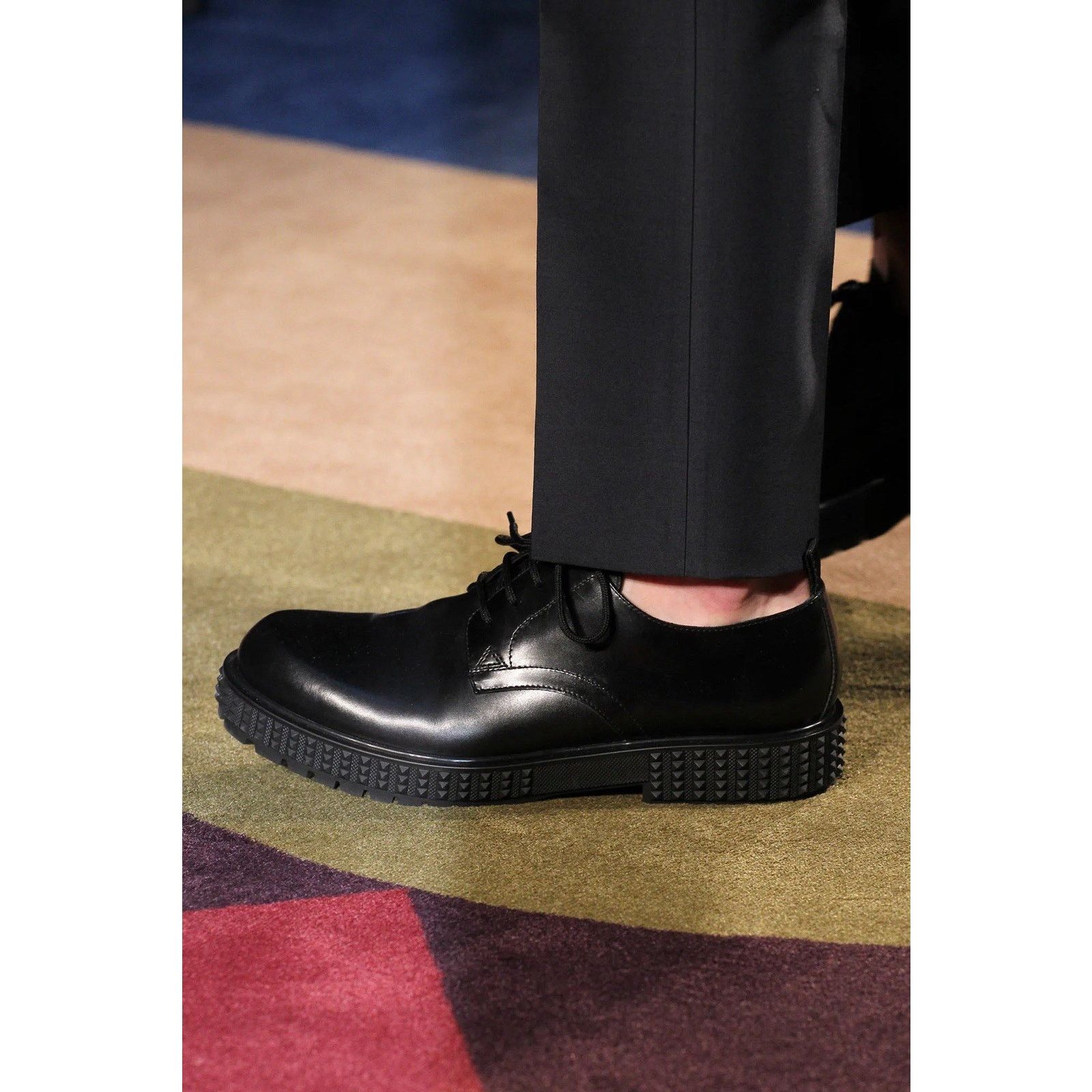 Giovanni Valentino 1200$ Valentino Garavani Rockstud 'Punky-ch' Chunky Derby Size US 11 / EU 44 - 2 Thumbnail