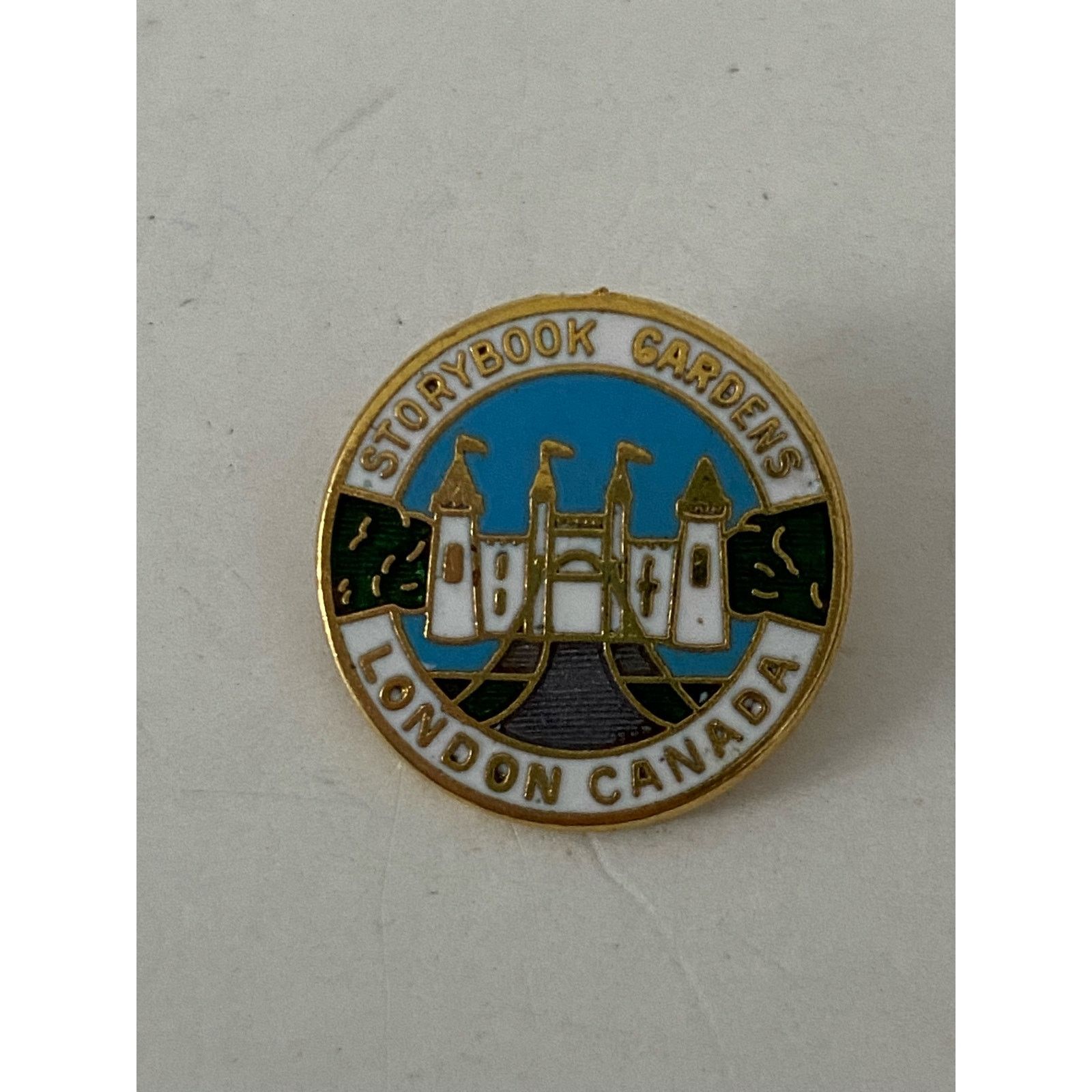 Other Collectible storybook Gardens, pin, gold tone Size ONE SIZE - 3 Thumbnail