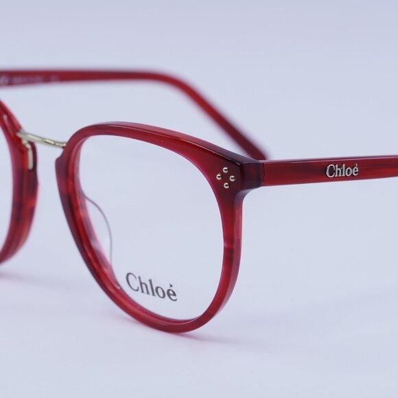 Chloe Chloe CE2690 606 Burgundy Eyeglasses 53mm Size ONE SIZE - 2 Thumbnail