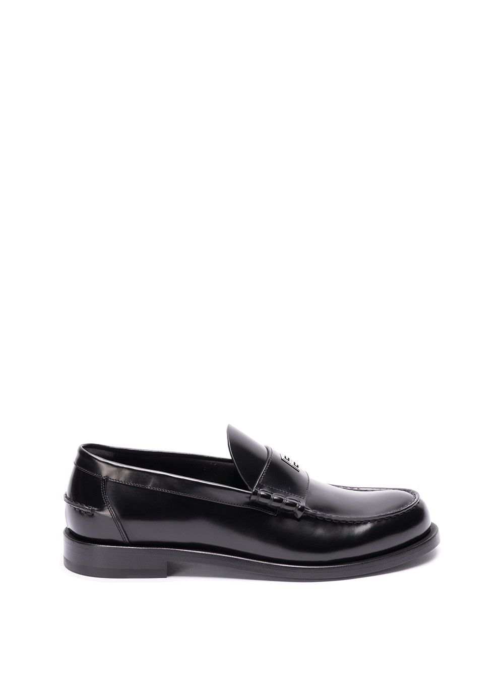 image of Givenchy Loafers Size Eu 44 For Men in Black