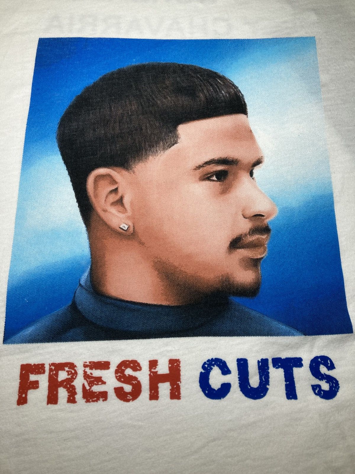 Willy Chavarria New SS25 Willy Chavarria Fresh Cuts Alfonso 2025 Easy Tee Size US M / EU 48-50 / 2 - 5 Thumbnail
