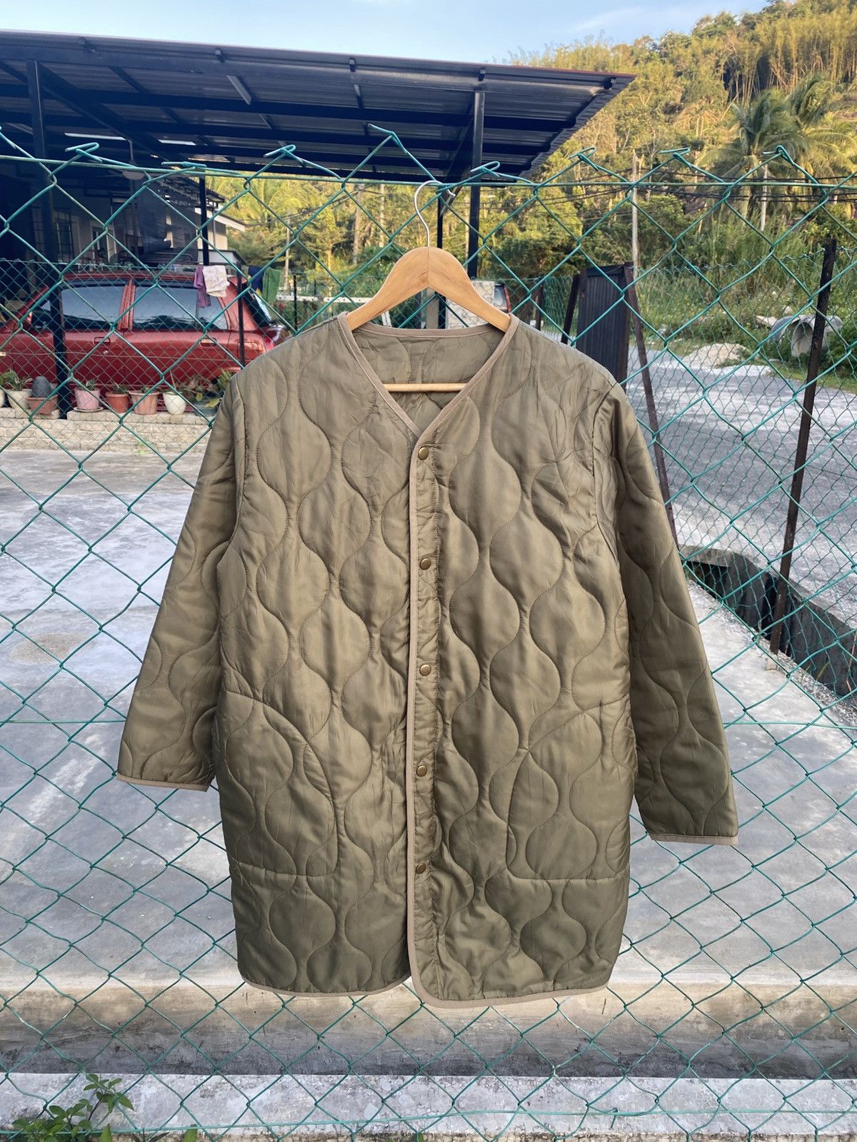 Japanese Brand Japanese brand military liner jacket Size L / US 10 / IT 46 - 1 Thumbnail