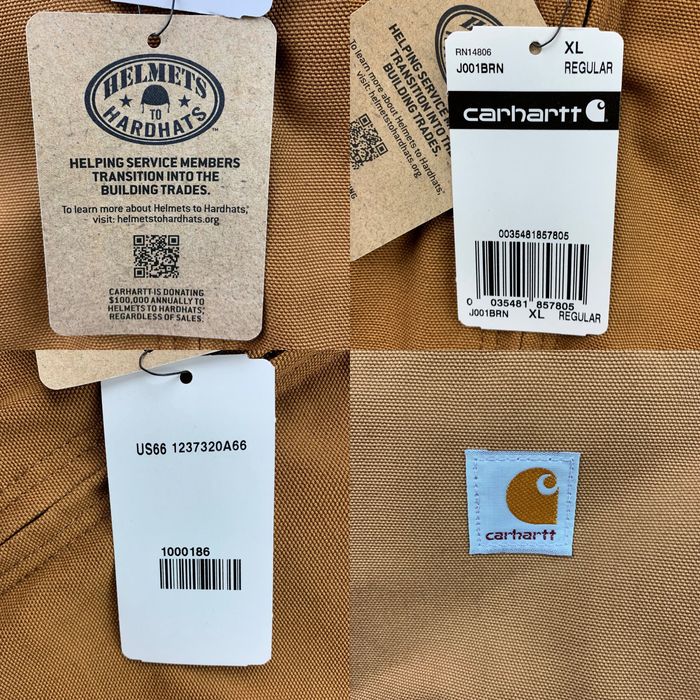 carhartt j001brn