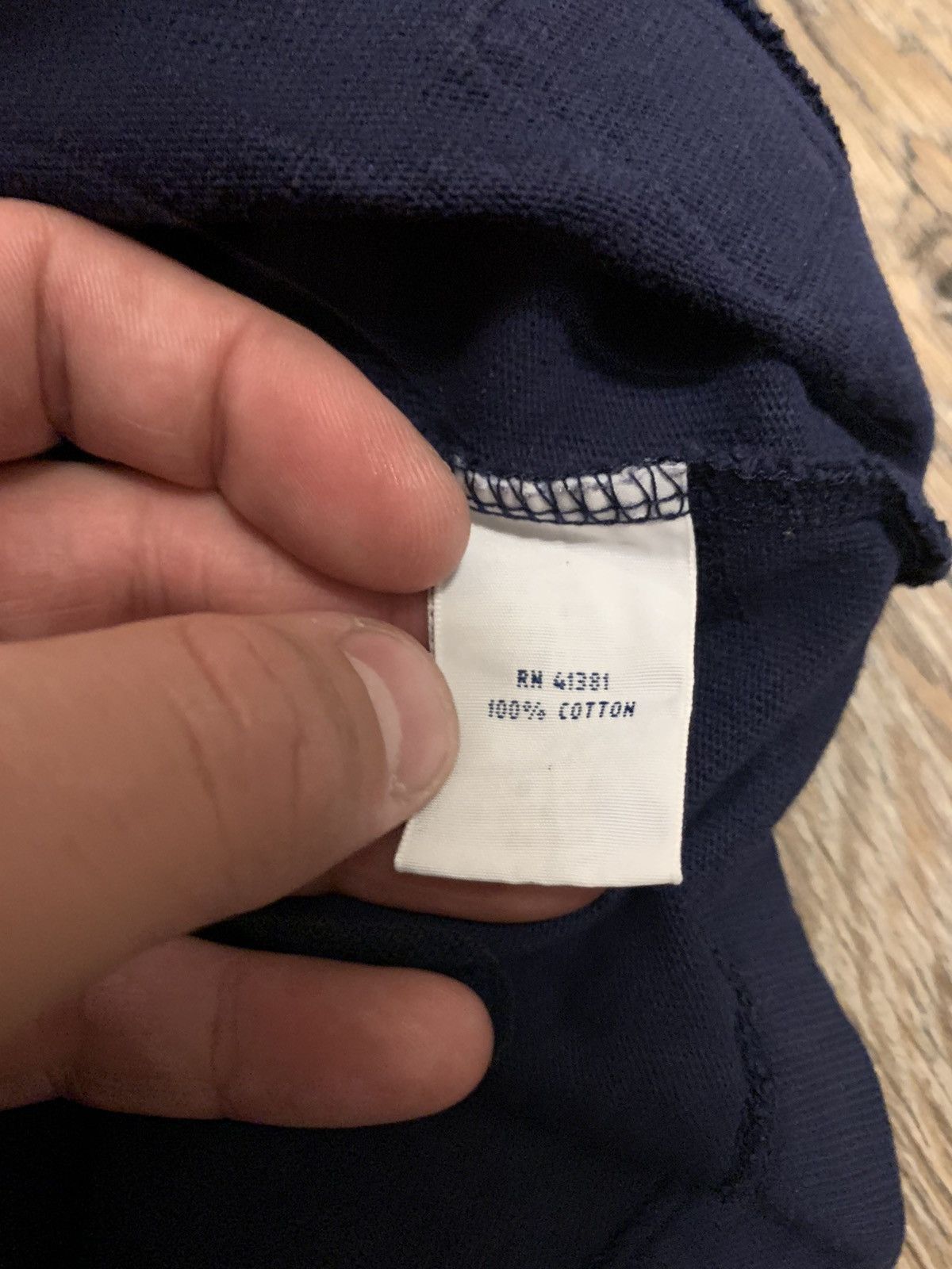 Polo Ralph Lauren Polo Ralph Lauren Arc Logo Longsleeve Size US XXL / EU 58 / 5 - 1 Thumbnail