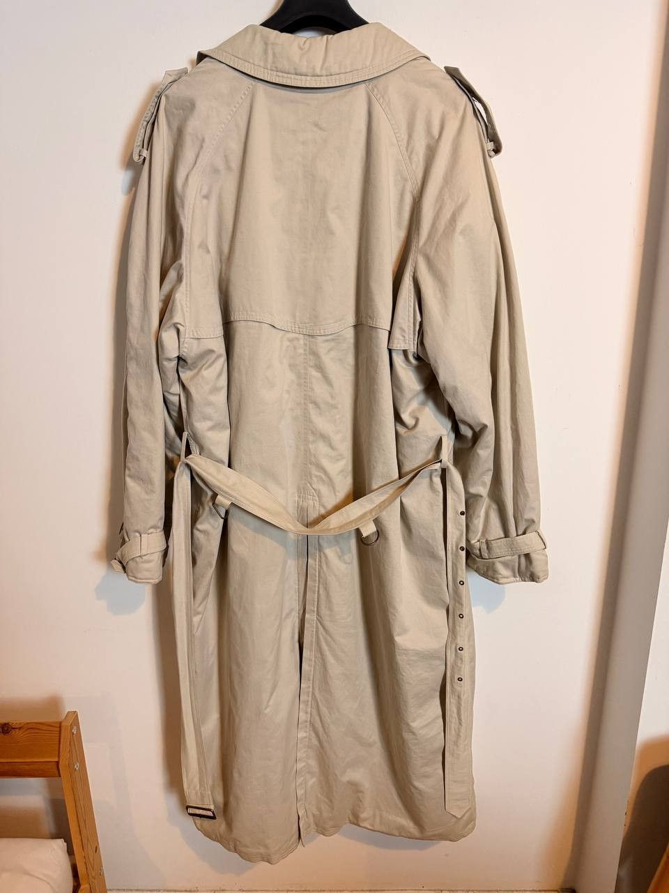 Hugo Boss Hugo Boss / BOSS Trench Coat Men’s – Beige – Vintage Size US XL / EU 56 / 4 - 7 Thumbnail