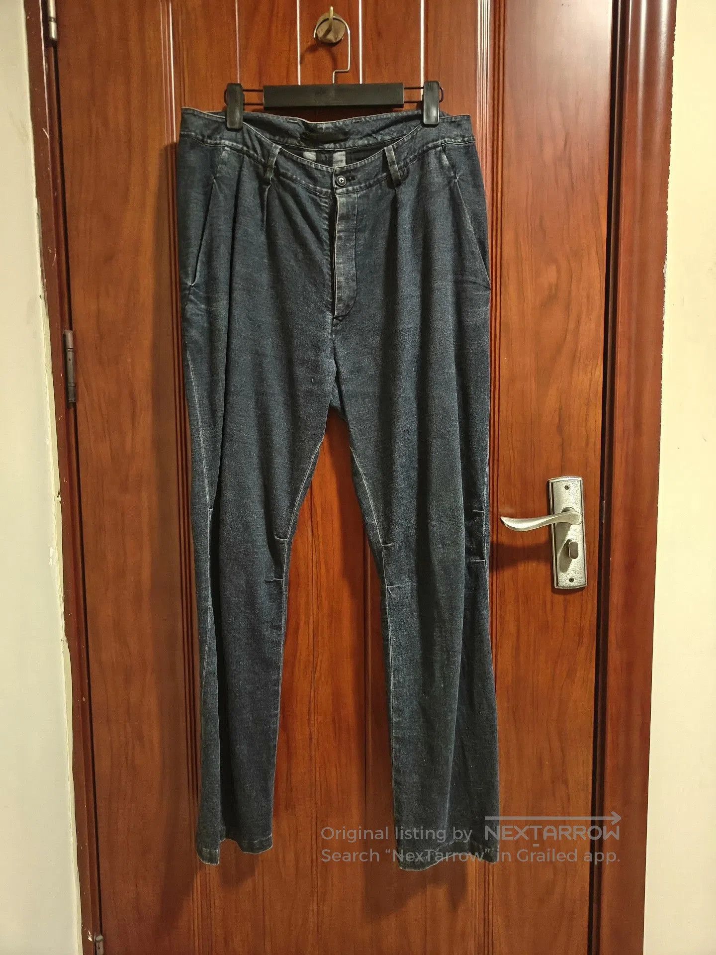 Ziggy Chen Ziggy Chen 13SS Washed Linen Pants. Size US 34 / EU 50 - 1 Thumbnail
