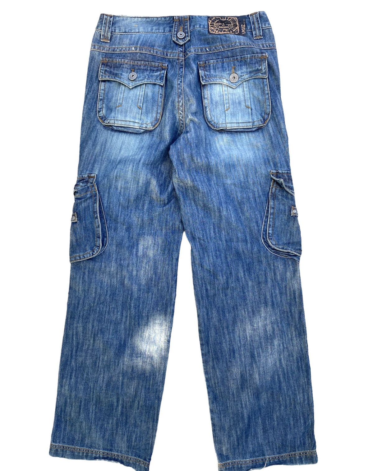 Japanese Brand × Vintage Vintage Y2K Baggy UGIZ Cargo Pants Size US 32 / EU 48 - 2 Thumbnail