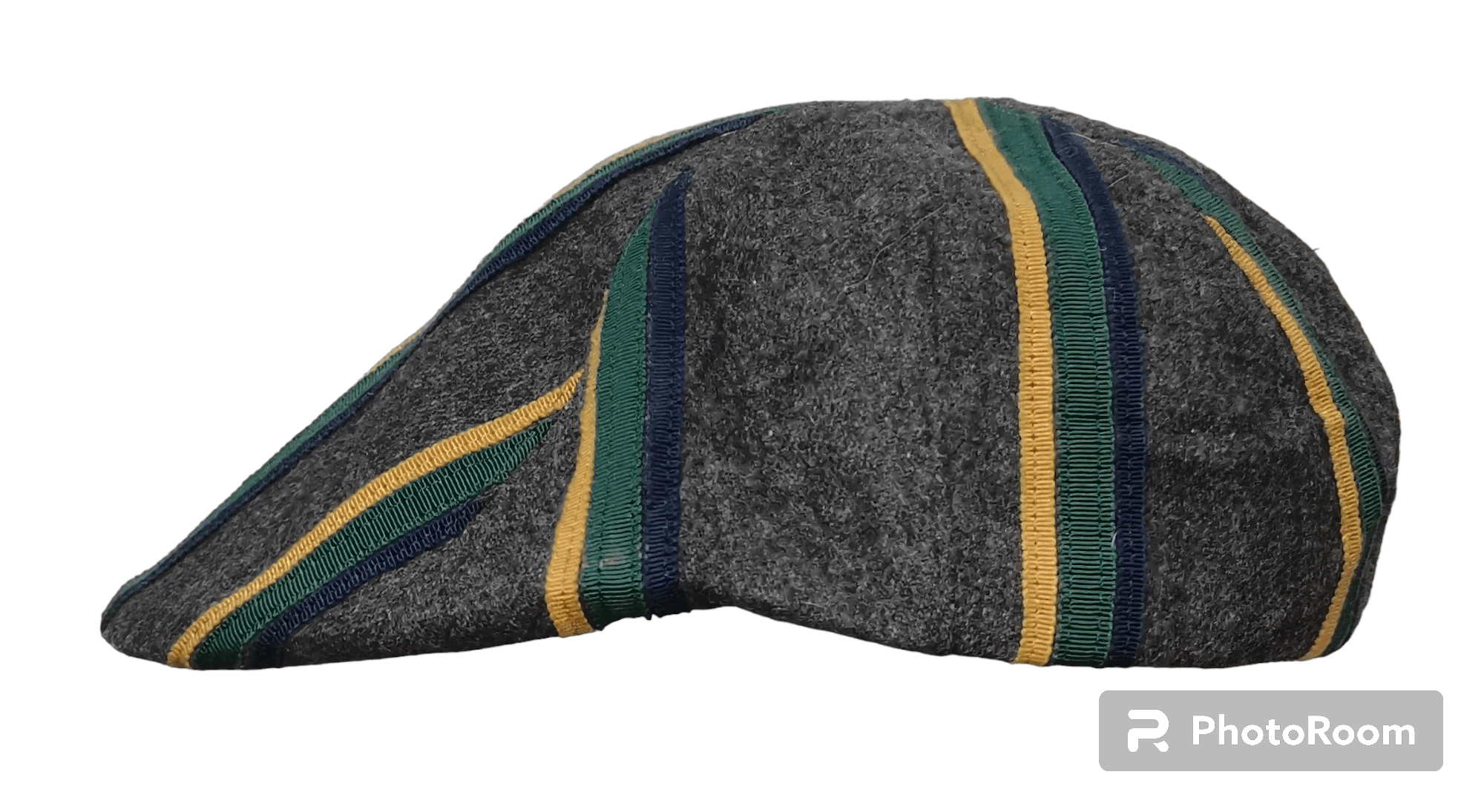 image of Ca4La Multi Coloured Baretta Hat, Men's