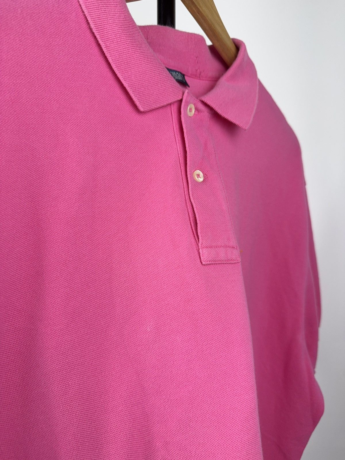 Polo Ralph Lauren Vintage 90s Retro Polo Ralph Lauren Basic Logo Polos Y2K Size US XL / EU 56 / 4 - 9 Thumbnail