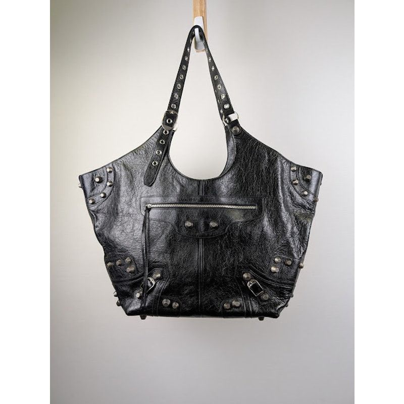 Balenciaga o1rshd1 Q:2 / Size: OS / Le Cagole Carry All Tote Bag Size ONE SIZE - 3 Thumbnail