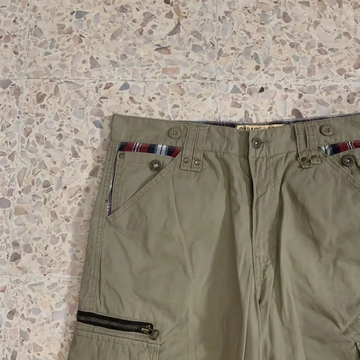 Tornado Mart W32 L32🔥 Y2K Garage Label Utility Suspenders Trousers Cargo Size US 32 / EU 48 - 3 Thumbnail
