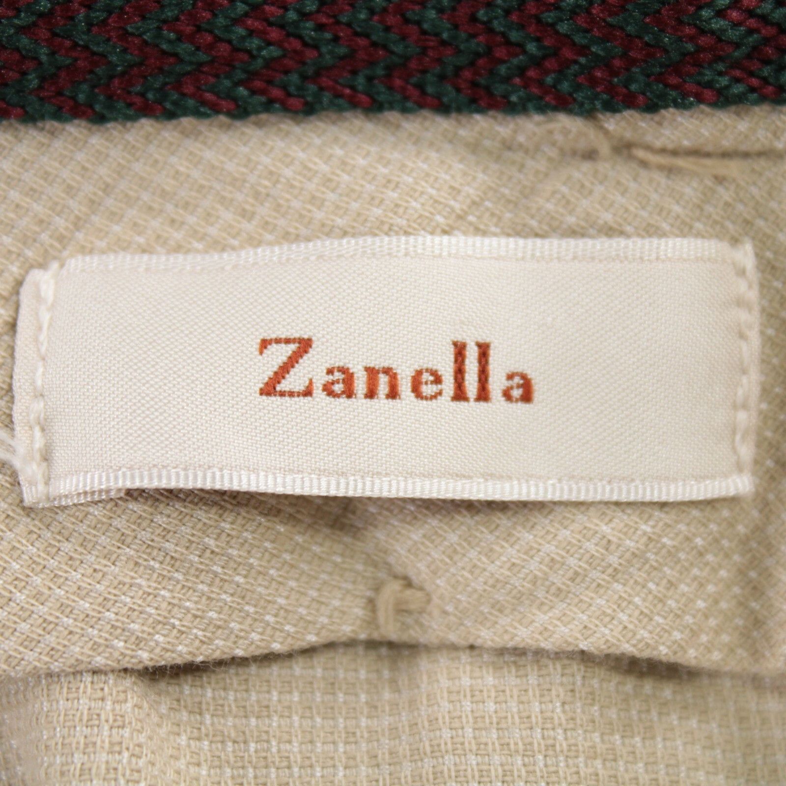 Zanella Zanella New with tags Chino Size 40 US In Beige Size US 40 / EU 56 - 8 Thumbnail