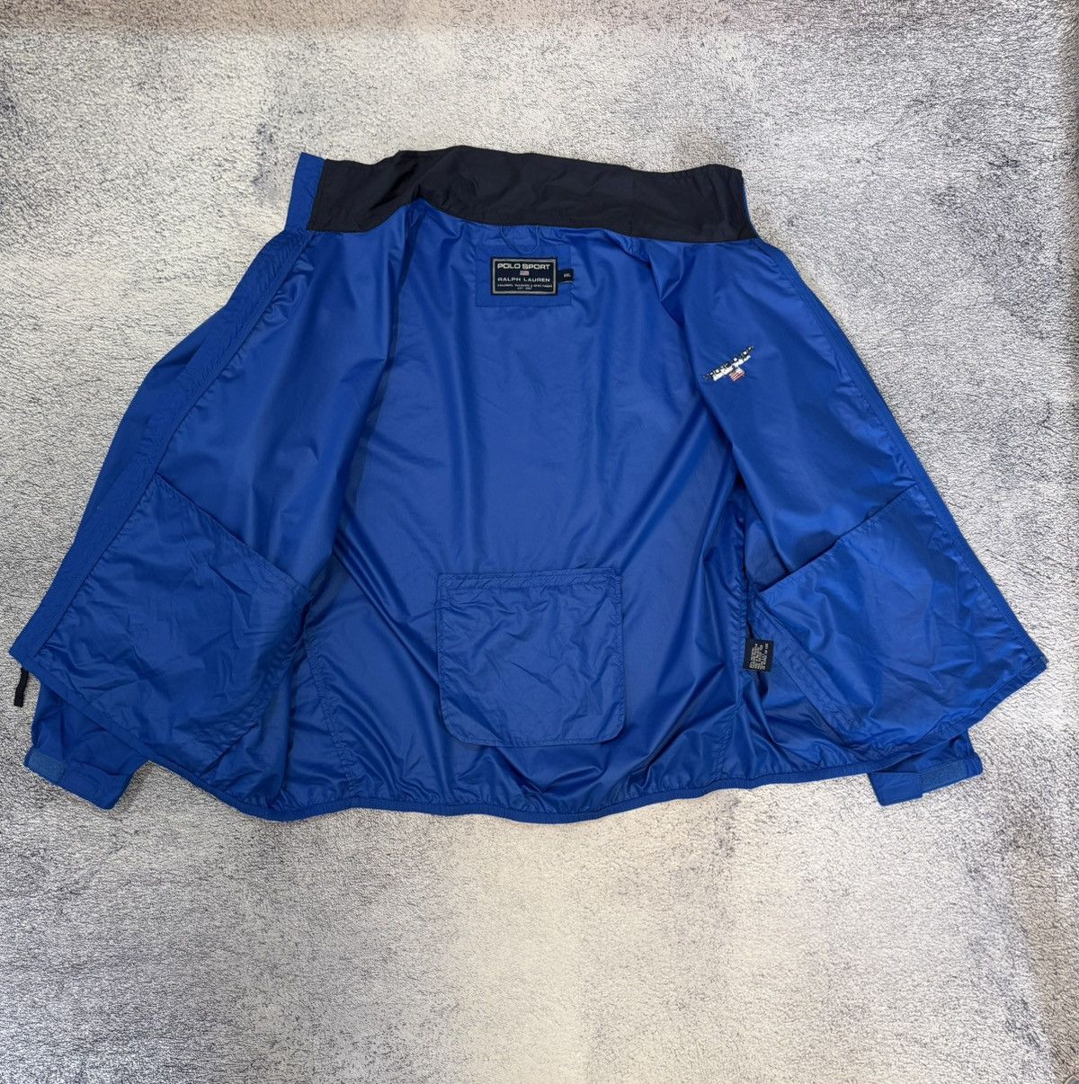 Polo Ralph Lauren Polo Sport Ralph Lauren 2in1 Jacket Vest Windbreaker XXL Size US XXL / EU 58 / 5 - 3 Thumbnail